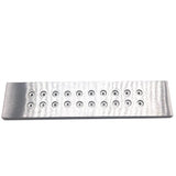 Tungsten Carbide Wire Drawplate Jewelry Making 20 Holes 0.04-0.45MM