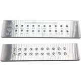 Tungsten Carbide Wire Drawplate Jewelry Making 20 Holes 0.04-0.45MM