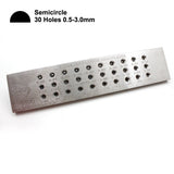 Tungsten Carbide Wire Drawplate for Jewelry Making Various Shapes