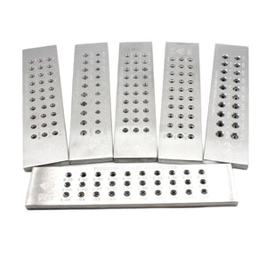 Tungsten Carbide Wire Drawplate for Jewelry Making Various Shapes