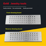 Tungsten Carbide Wire Drawplate for Jewelry Making Round