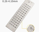 Tungsten Carbide Wire Drawplate for Jewelry Making Round Shape