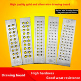 Tungsten Carbide Wire Drawplate for Jewelry Making Round