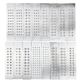 Carbide Wire Drawplate Jewelry Making Tool