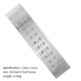 Carbide Wire Drawplate Jewelry Making Tool
