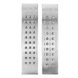 Tungsten Carbide Wire Drawplates HalfRound Jewelry Making Tools