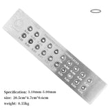 Tungsten Carbide Wire Drawplate Jewelry Tools