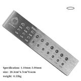 Tungsten Carbide Wire Drawplate Jewelry Tools
