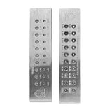 Tungsten Carbide Wire Drawplate Jewelry Tools