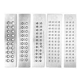 Tungsten Carbide Wire Drawplates Jewelry Making Tools