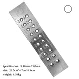 Tungsten Carbide Wire Drawplates Jewelry Making Tools
