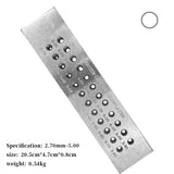 Tungsten Carbide Wire Drawplates Jewelry Making Tools