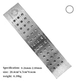 Tungsten Carbide Wire Drawplates Jewelry Making Tools
