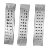Square Tungsten Carbide Wire Drawplate Jewelry Tools
