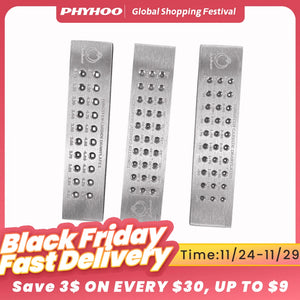 Square Tungsten Carbide Wire Drawplate Jewelry Tools