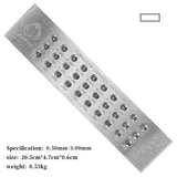 Square Tungsten Carbide Wire Drawplate Jewelry Tools