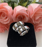 Tungsten Engagement Ring Wedding Band 6MM 8MM Comfort Fit