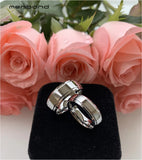 Tungsten Engagement Ring Wedding Band 6MM 8MM Comfort Fit