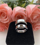 Tungsten Engagement Ring Wedding Band 6MM 8MM Comfort Fit