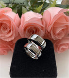 Tungsten Engagement Ring Wedding Band 6MM 8MM Comfort Fit