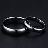 Tungsten Couple Ring 6mm/4mm Wedding Band Full Size
