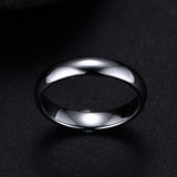 Tungsten Couple Ring 6mm/4mm Wedding Band Full Size