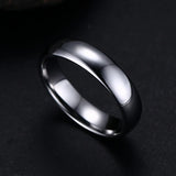 Tungsten Couple Ring 6mm/4mm Wedding Band Full Size
