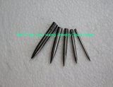 Tungsten Steel Agate Jewelry Tools Burnisher Metal Silver Clay Polish 5pcs