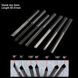Tungsten Steel Engraving Knives Jewelry Carving Tools