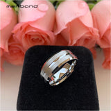 Tungsten Wedding Band Matte Finish 6MM 8MM Comfort Fit