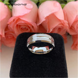 Tungsten Wedding Band Matte Finish 6MM 8MM Comfort Fit
