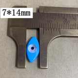Turkey Marquise Evil Eye Beads for DIY Jewelry Making