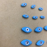 Turkey Marquise Evil Eye Beads for DIY Jewelry Making
