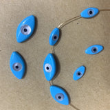 Turkey Marquise Evil Eye Beads for DIY Jewelry Making