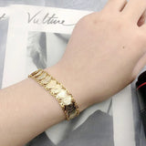 Turkey Coin Plated Bracelet Dubai Arabian Wedding Jewelry