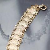Turkey Coin Plated Bracelet Dubai Arabian Wedding Jewelry