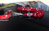 Turkey Flag Ottoman Necklace Prayer Beads Hanging Tesbih