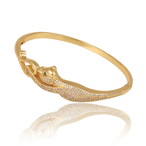 Turkey's Jewelry Animal Leopard Bracelet Hip-hop Personality Charm Party Gift