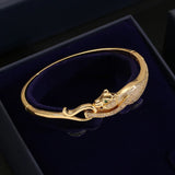 Turkey's Jewelry Animal Leopard Bracelet Hip-hop Personality Charm Party Gift