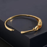 Turkey's Jewelry Animal Leopard Bracelet Hip-hop Personality Charm Party Gift