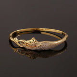 Turkey's Jewelry Animal Leopard Bracelet Hip-hop Personality Charm Party Gift
