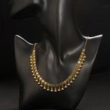 Arab Wedding Jewelry Set Dangle Ball Tassels Necklace Earring Set