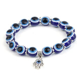 Fatima Palm Evil Eye Beaded Bracelet