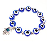 Eye Bracelet Muslim jewelry Fatima palm devil's Eye pulseira feminina