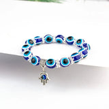Eye Bracelet Muslim jewelry Fatima palm devil's Eye pulseira feminina