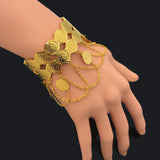 Copper Coin Bracelet Islamic Muslim Dress Cuff Bridal Party Gift