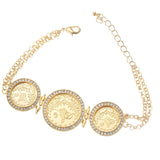 Islamic Coin Bracelet for Women & Men Wedding Gift