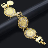 Islamic Coin Bracelet for Women & Men Wedding Gift