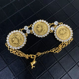 Islamic Coin Bracelet for Women & Men Wedding Gift