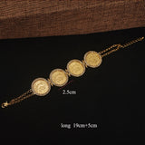 Islamic Coin Bracelet for Women & Men Wedding Gift